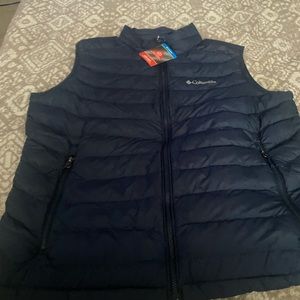 Columbia omnitech puff vest large men’s